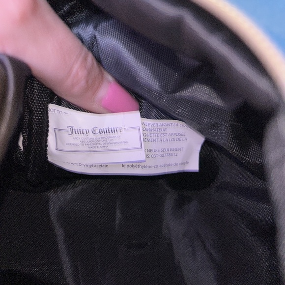Juicy Couture makeup bag hot pink - Picture 5 of 5